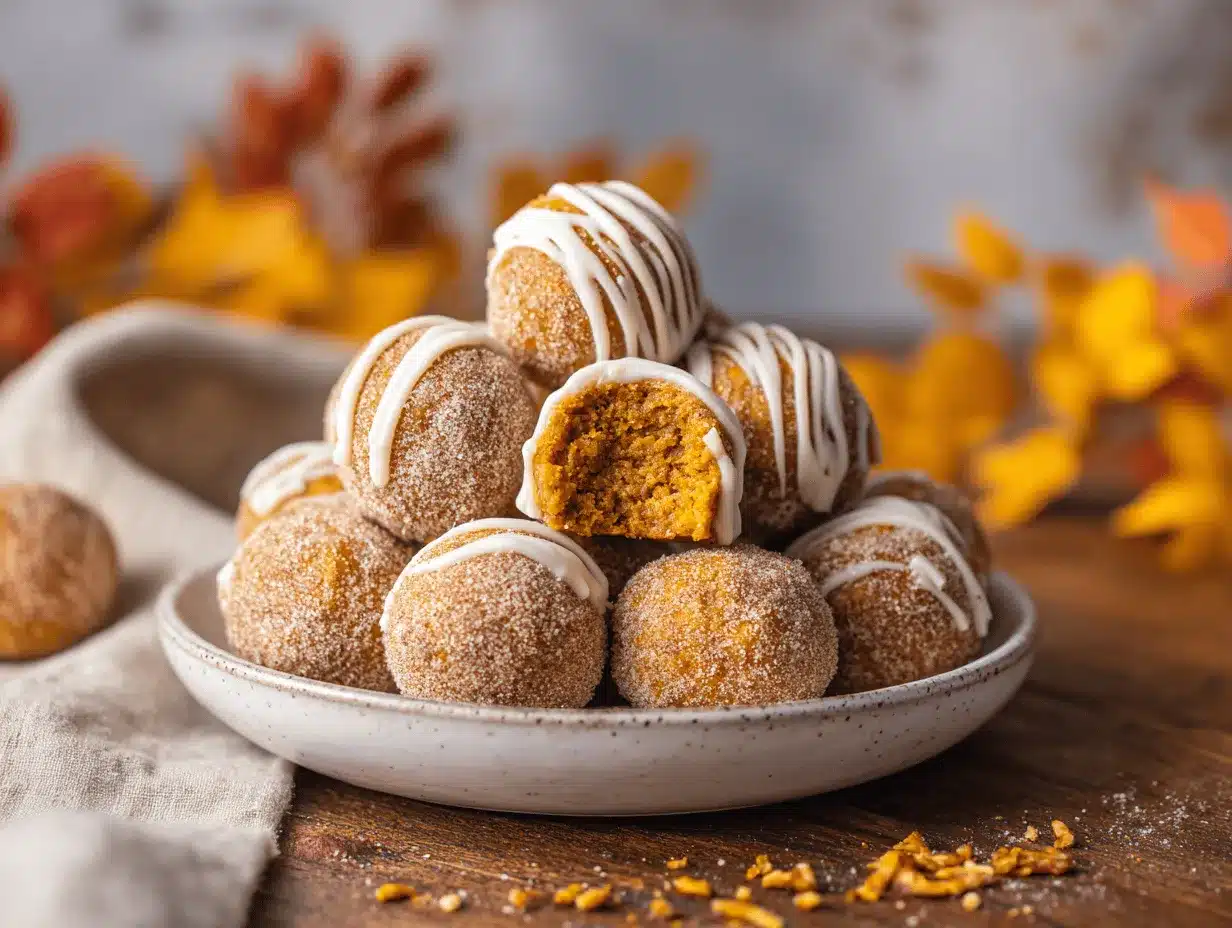 pumpkin pie truffles preparation steps