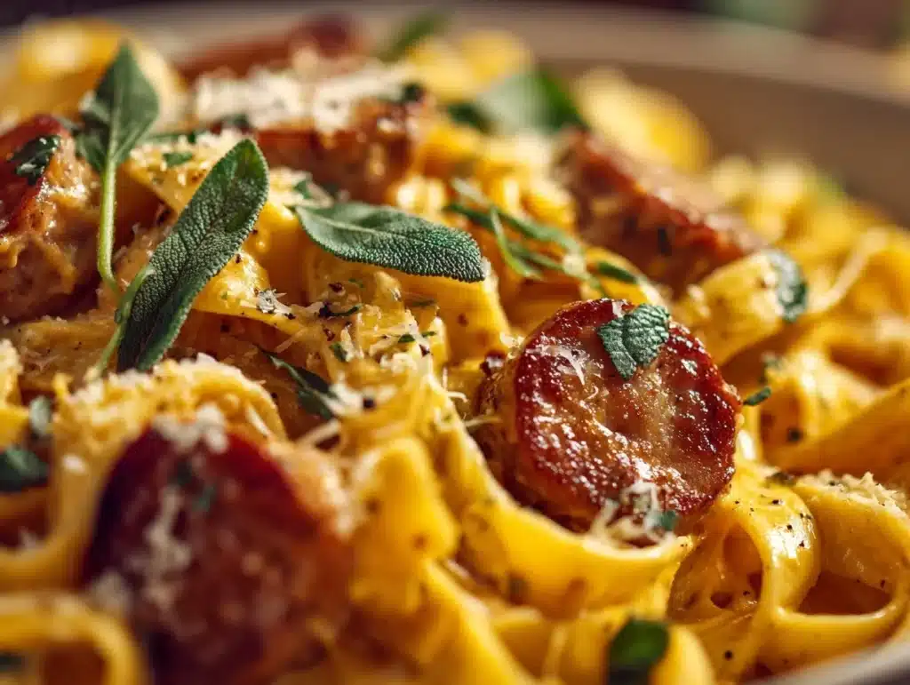 Pumpkin Sage Pasta - featured image