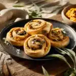 Pumpkin Sage Pinwheels - featured image