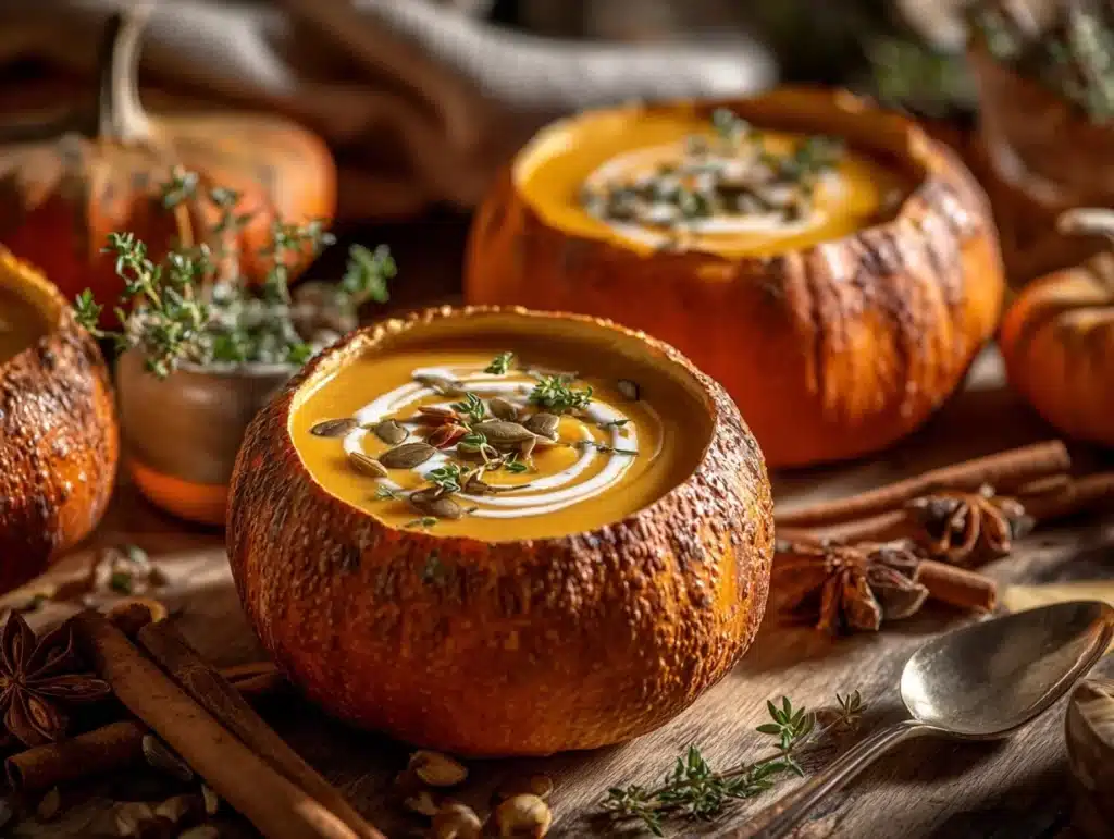 Pumpkin Soup - featured image