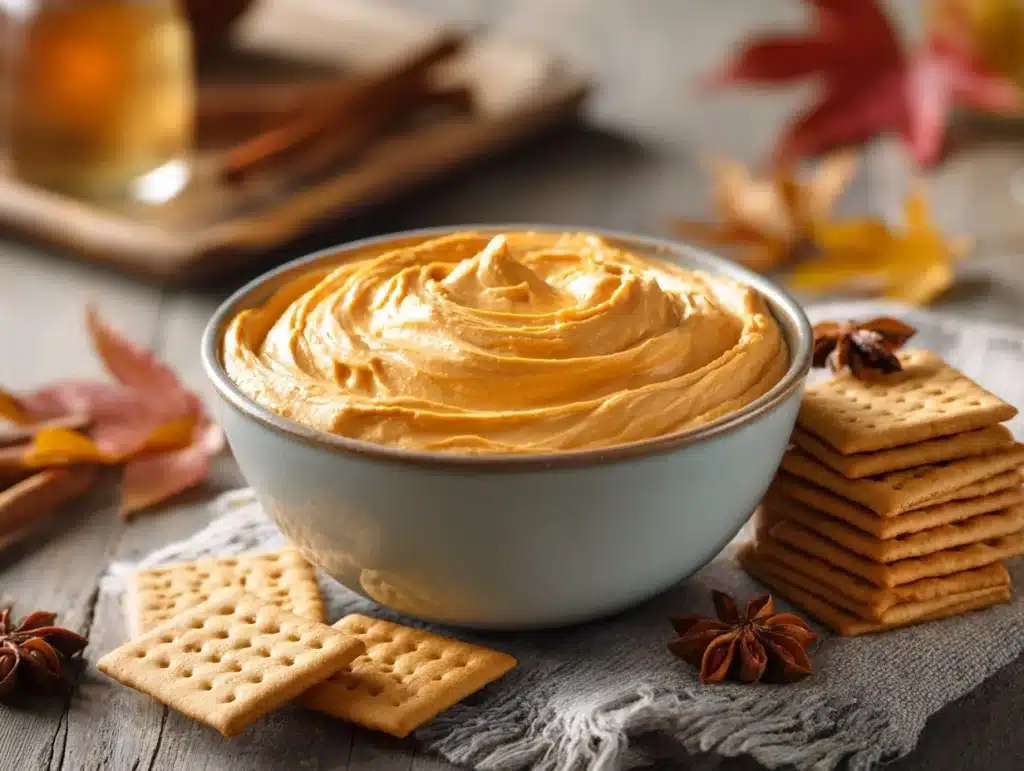 Pumpkin Spice Dip - featured image