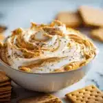 pumpkin spice dip - featured image
