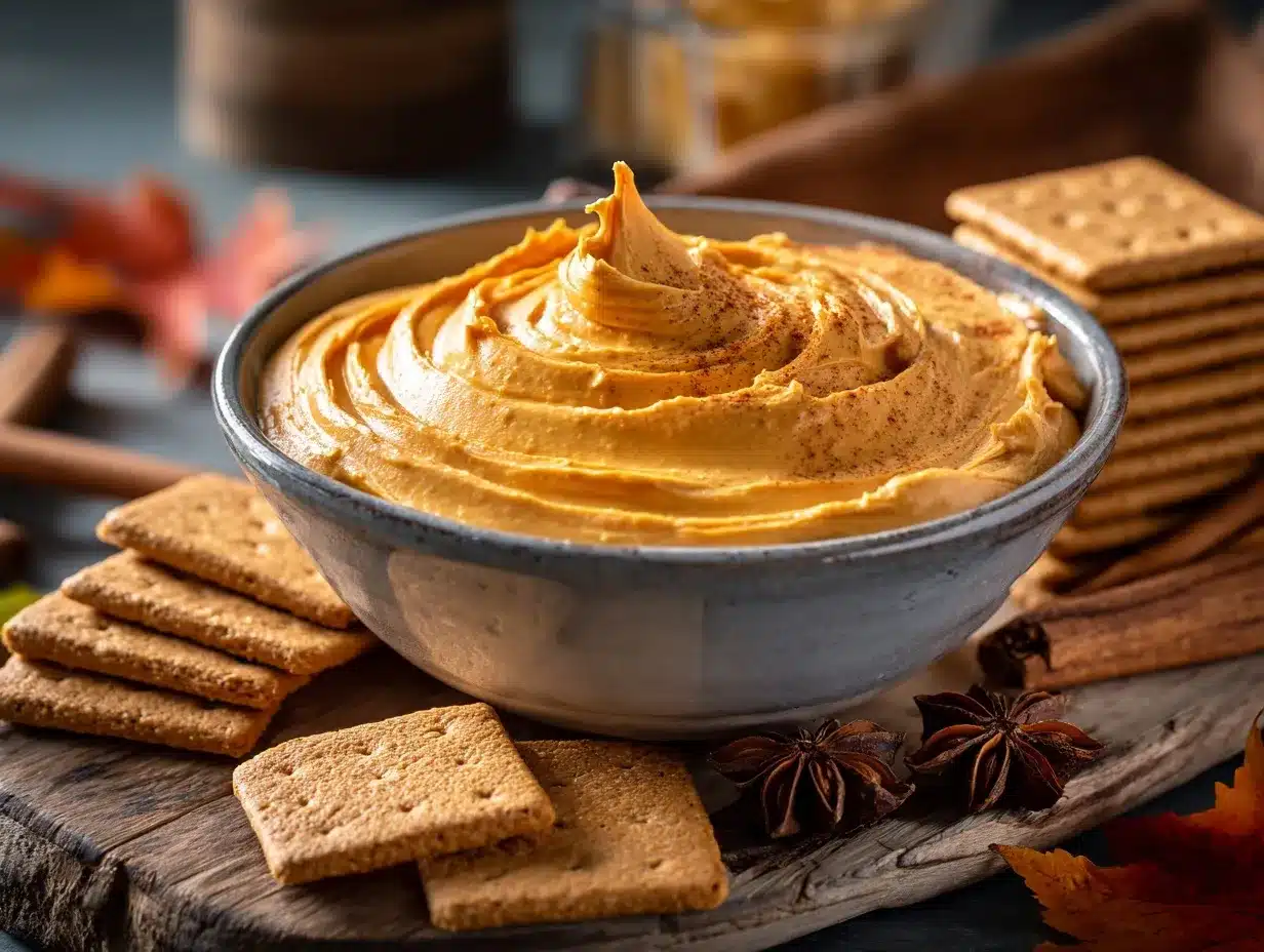 Pumpkin Spice Dip preparation steps