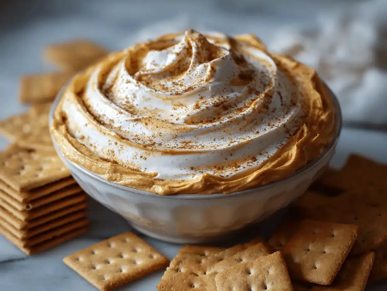 pumpkin spice dip preparation steps