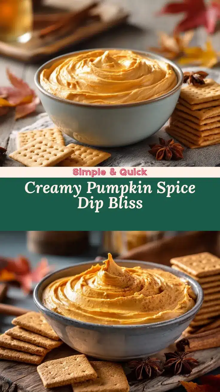 Pumpkin Spice Dip recipe