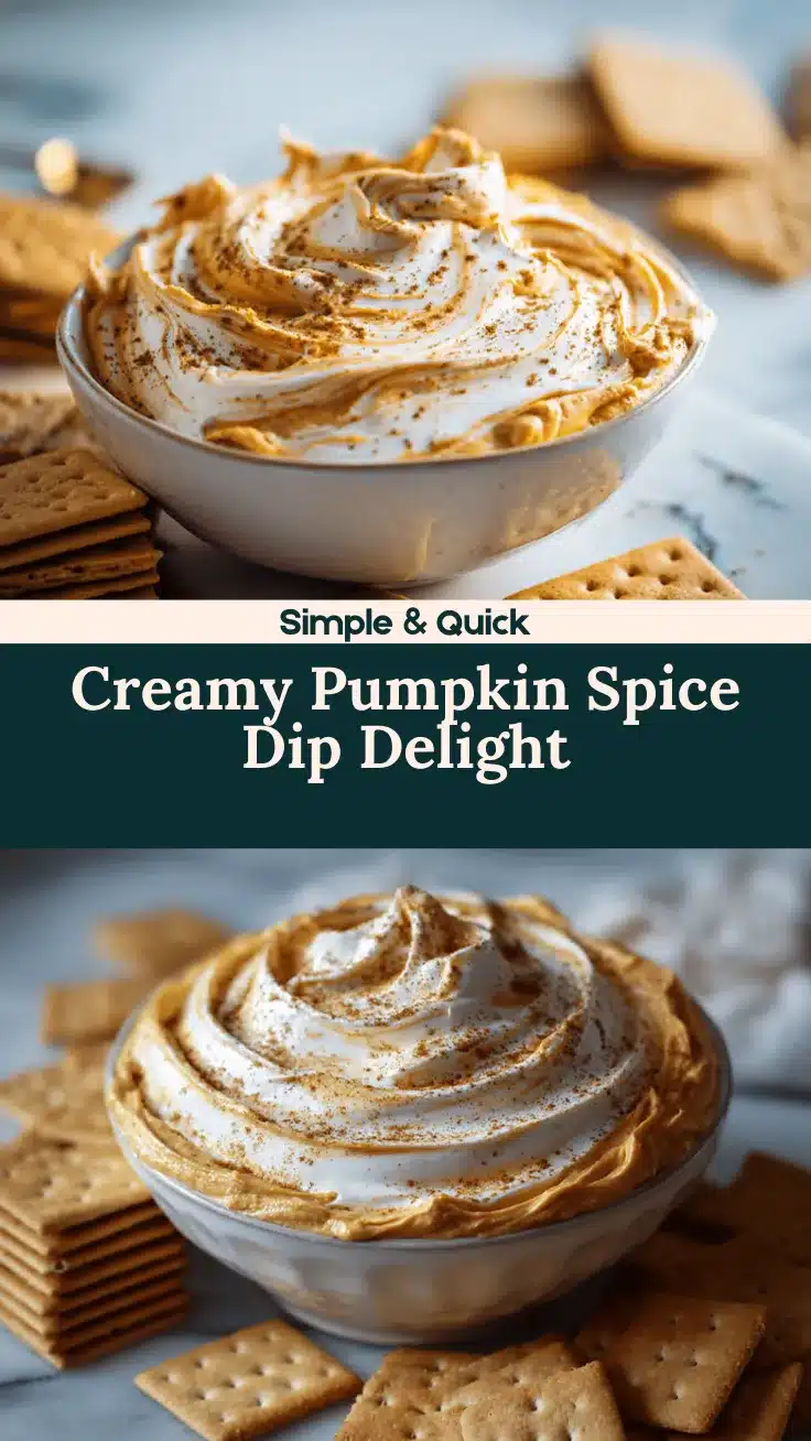 pumpkin spice dip recipe