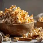 pumpkin spice popcorn - featured image