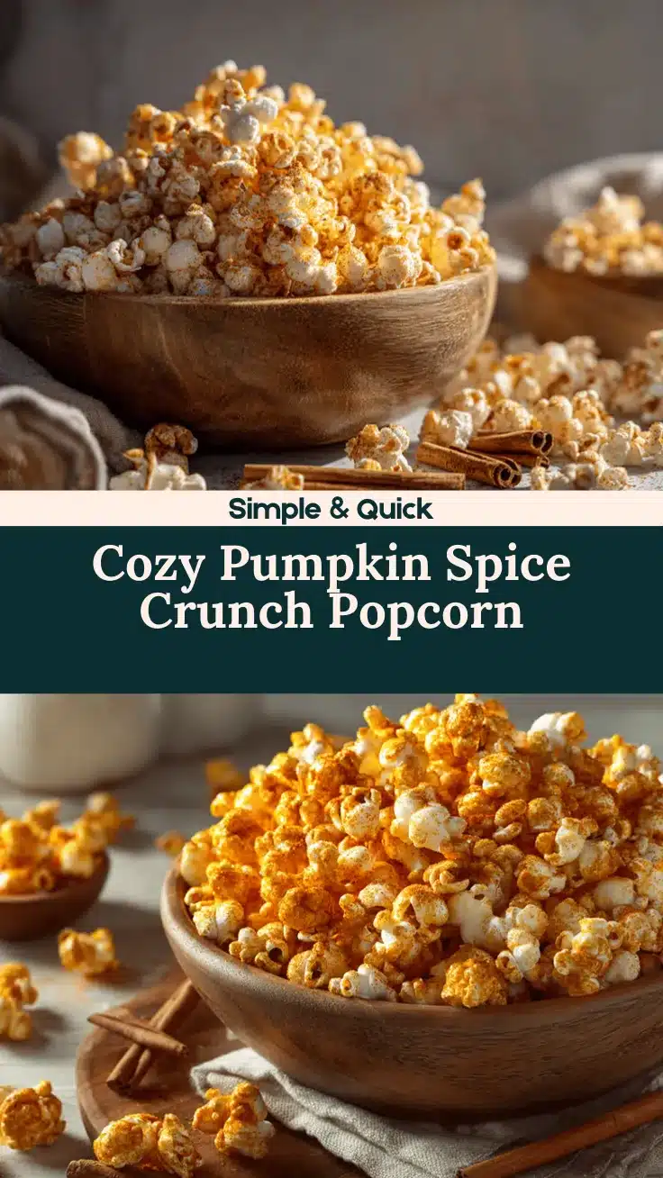 pumpkin spice popcorn recipe