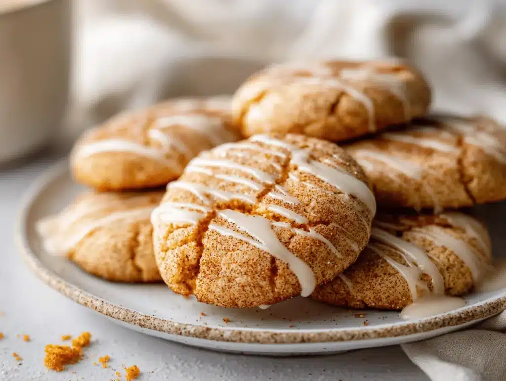pumpkin spice sugar cookies - featured image
