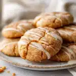 pumpkin spice sugar cookies - featured image