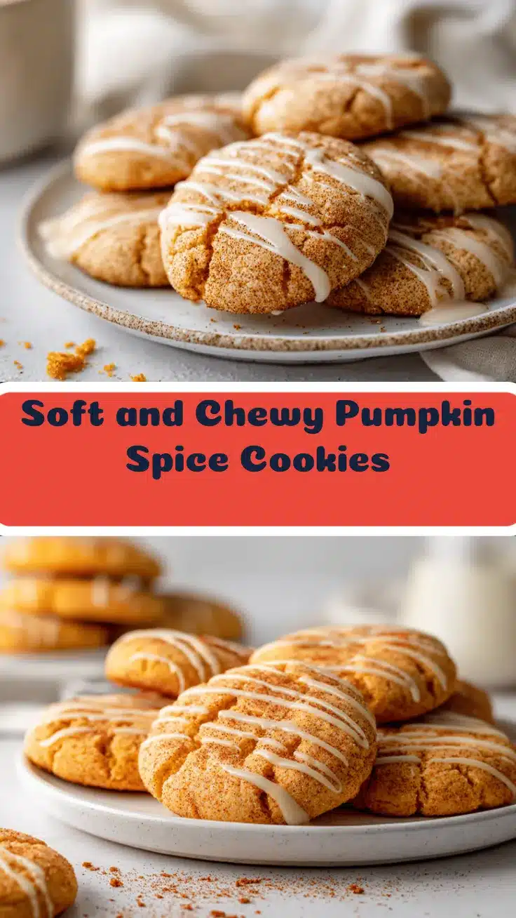 pumpkin spice sugar cookies recipe