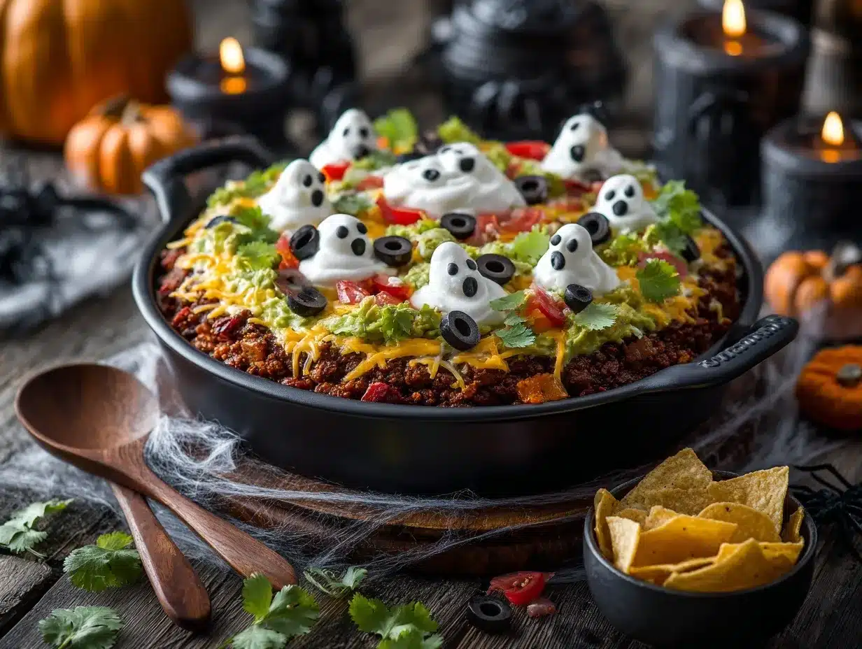 Seven-Layer Dirt Dip preparation steps