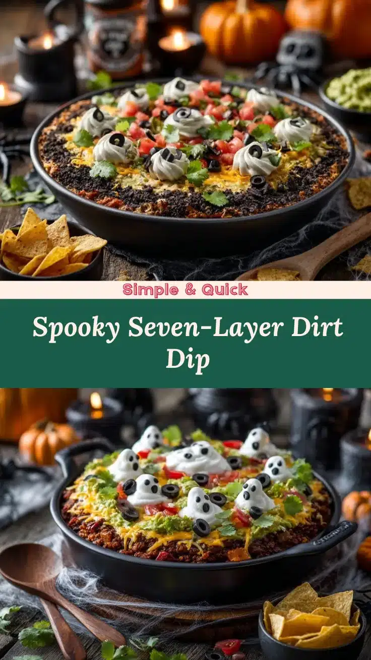 Seven-Layer Dirt Dip recipe