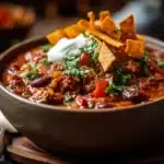 Slow Cooker Pumpkin Chili - featured image