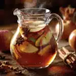 slow cooker spiced apple cider - featured image