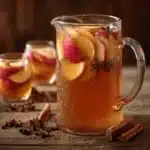 spiced apple cider recipe - featured image