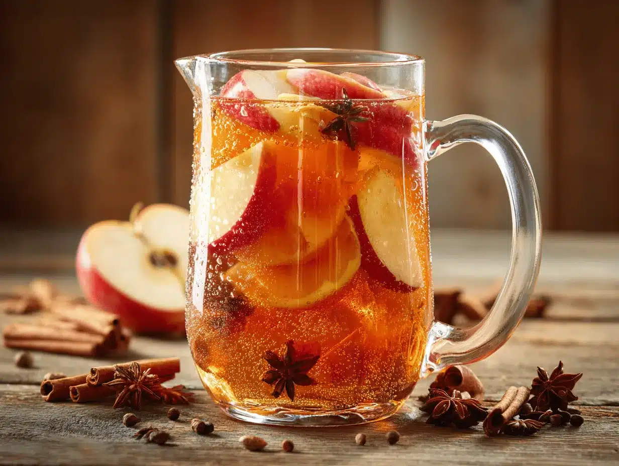 spiced apple cider recipe preparation steps