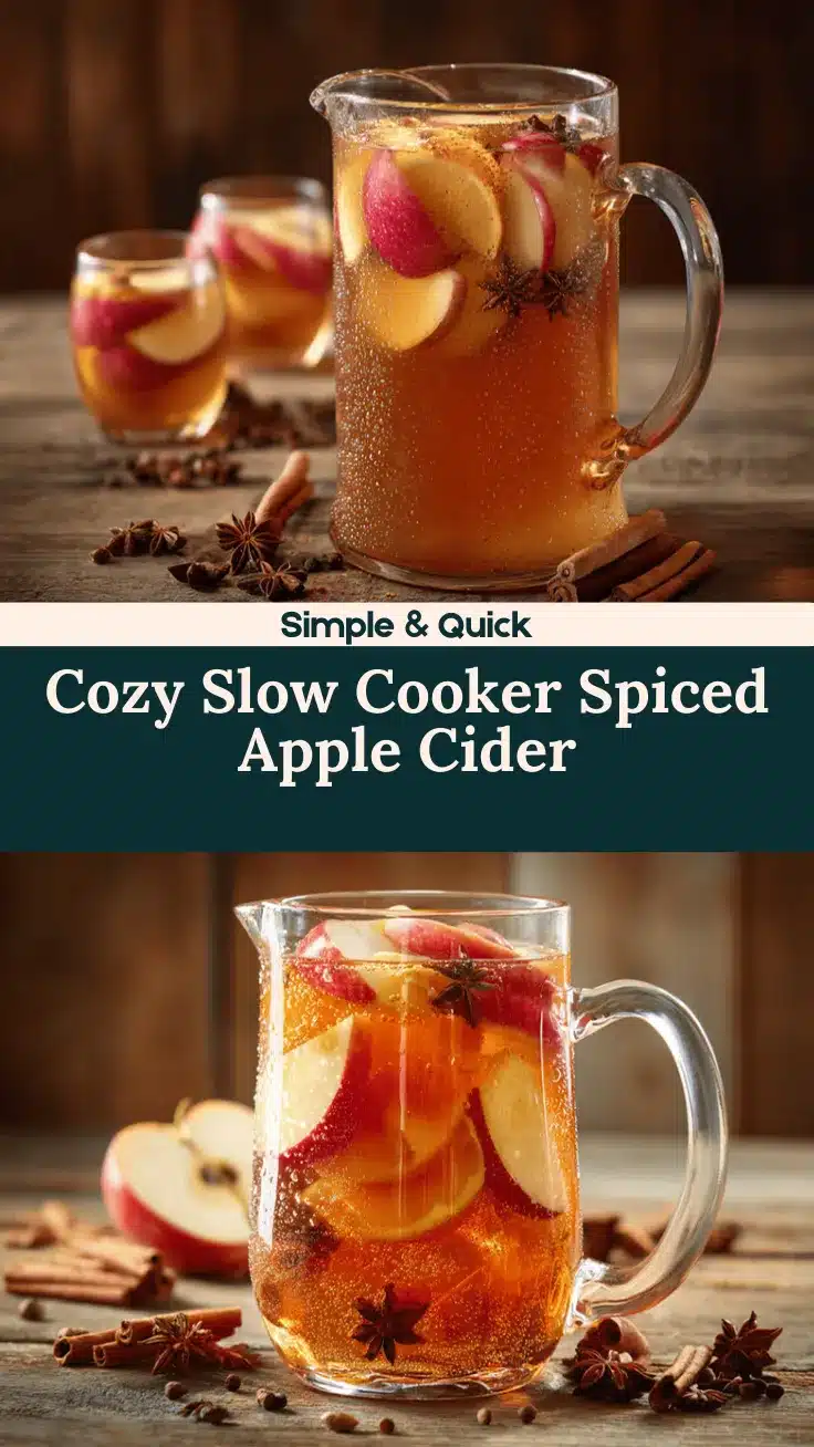 spiced apple cider recipe recipe