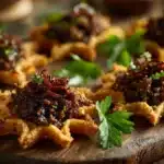 Spider Olive Tapenade Crackers - featured image