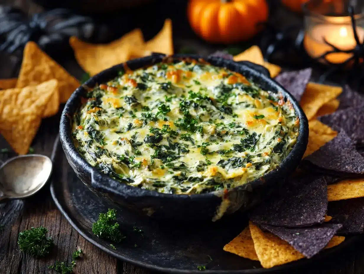 spinach artichoke dip preparation steps