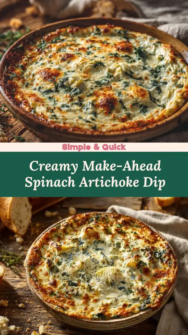 spinach artichoke dip recipe