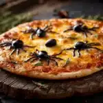 Spooky Halloween Pizza - featured image