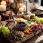 Thanksgiving charcuterie board - featured image