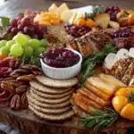 Thanksgiving charcuterie board - featured image