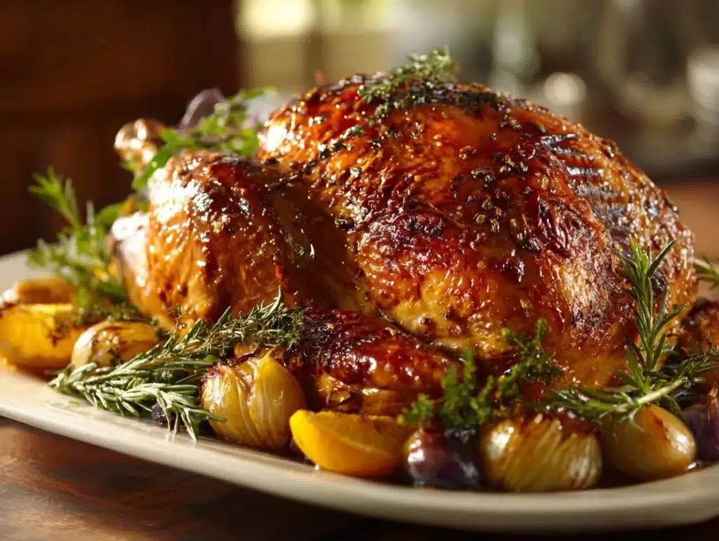 Thanksgiving roast turkey - featured image