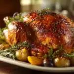 Thanksgiving roast turkey - featured image
