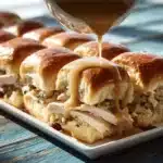 turkey and stuffing sliders - featured image
