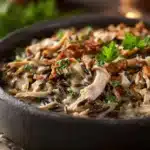 Turkey and Wild Rice Casserole - featured image