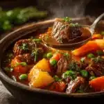 vegetable beef stew - featured image
