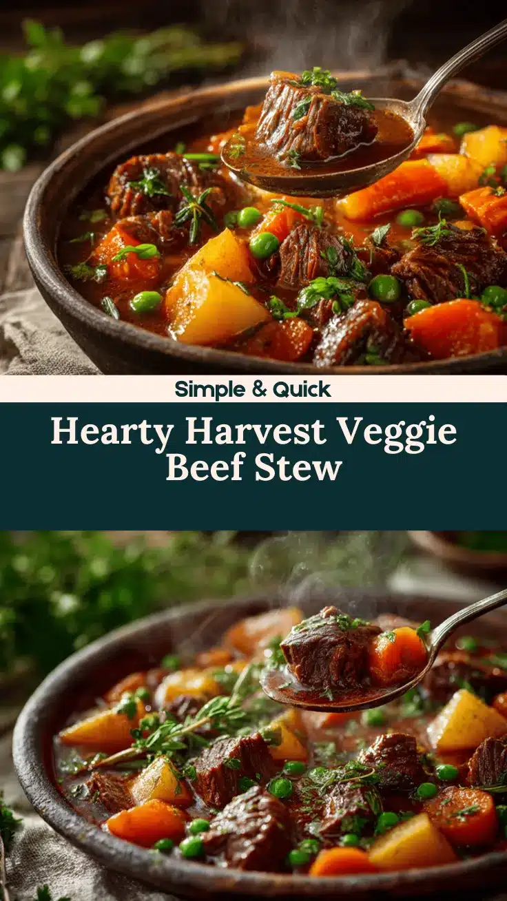 vegetable beef stew recipe