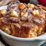 Apple Cider Donut Bread Pudding - featured image