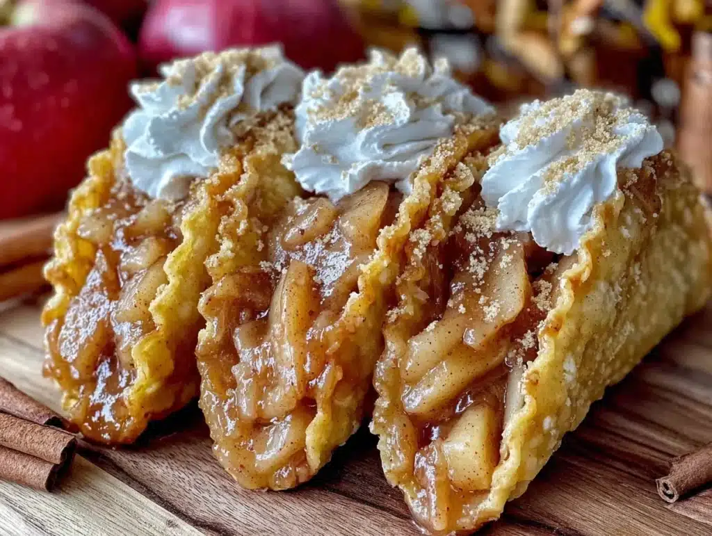 Apple Pie Tacos - featured image