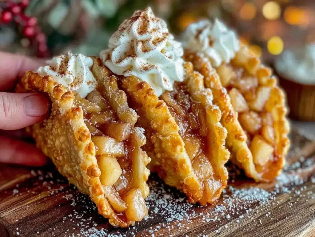 apple pie tacos - featured image