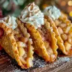 apple pie tacos - featured image