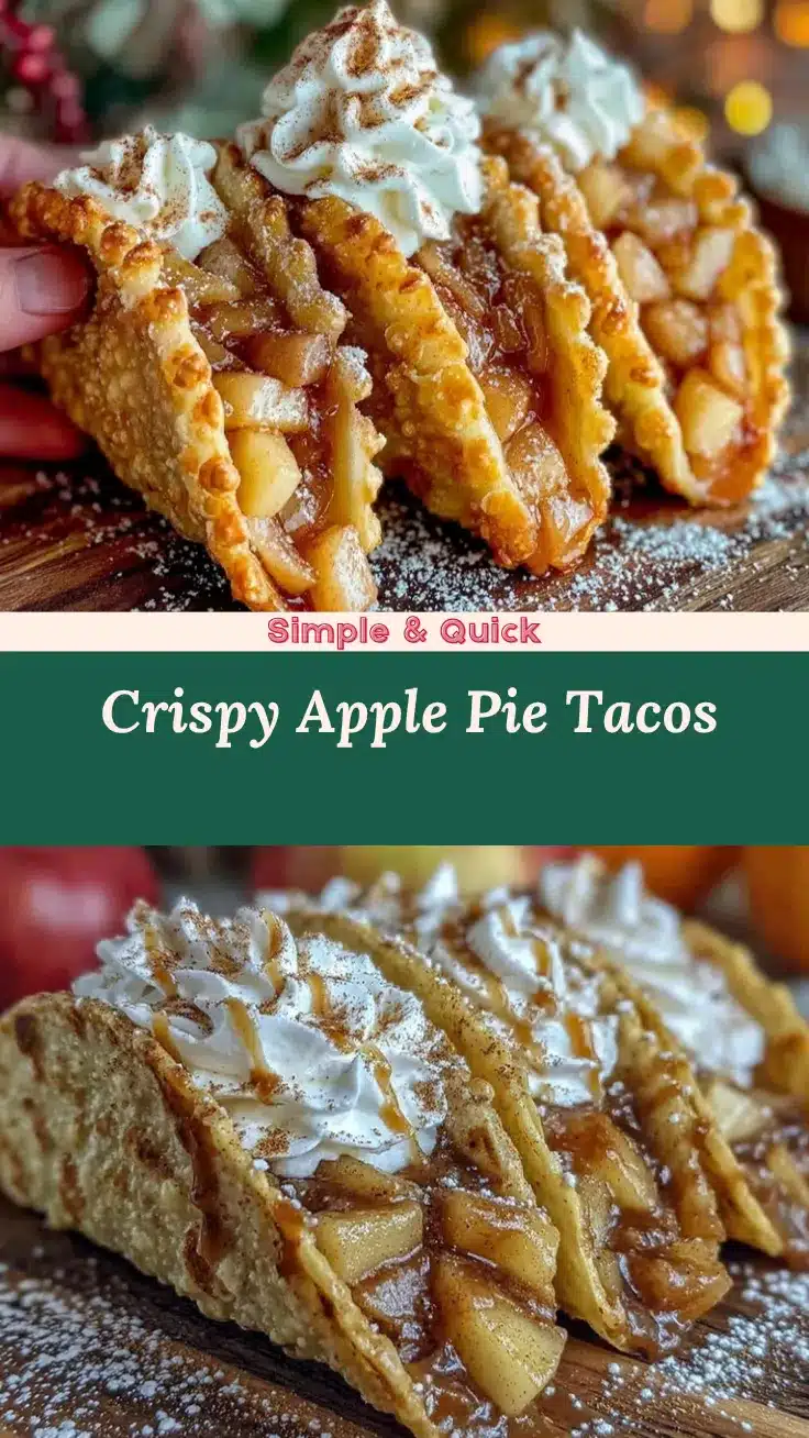 apple pie tacos recipe