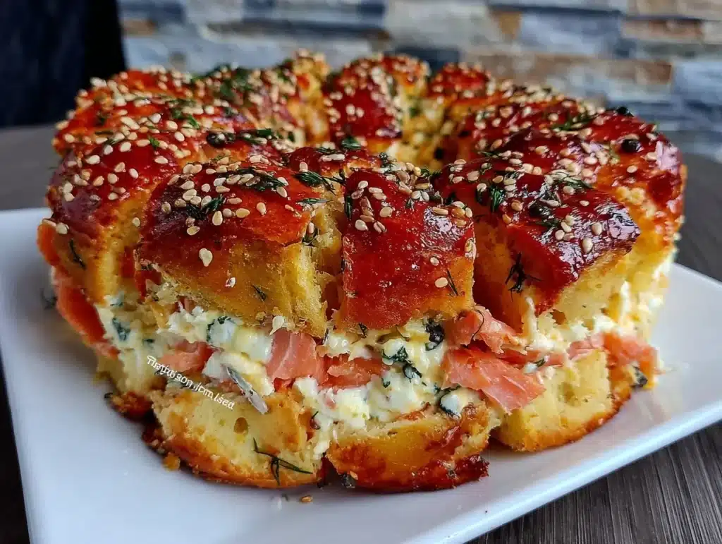 bagel and lox stuffing - featured image