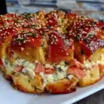 bagel and lox stuffing - featured image