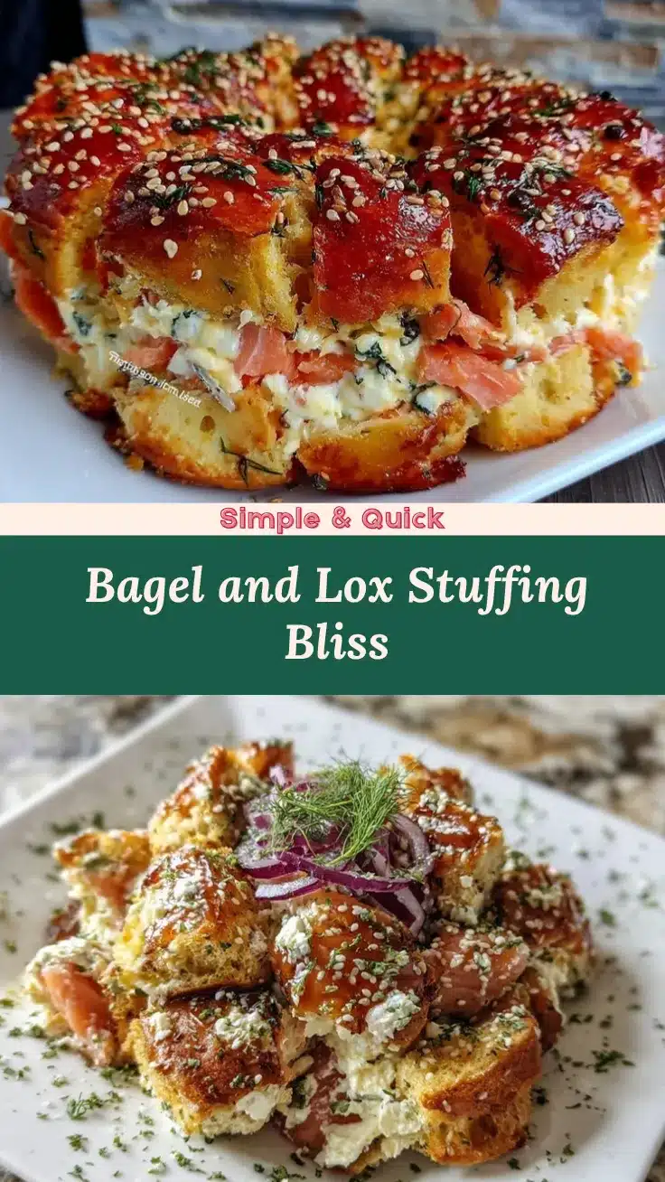 bagel and lox stuffing recipe