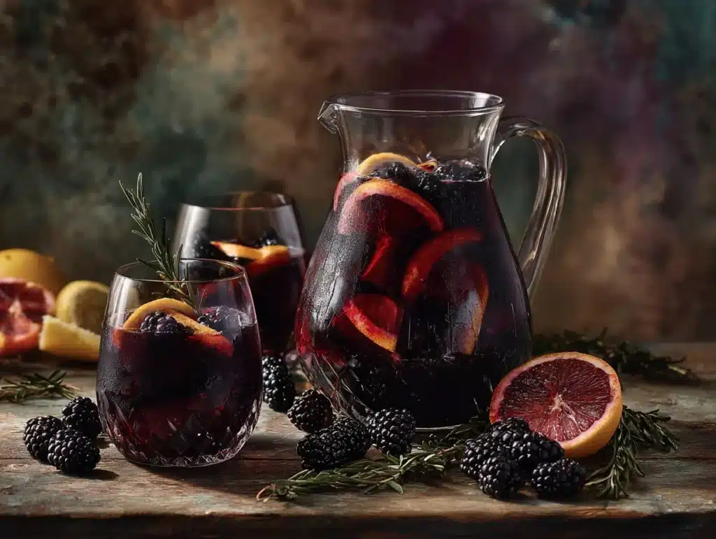 Black Magic Sangria - featured image