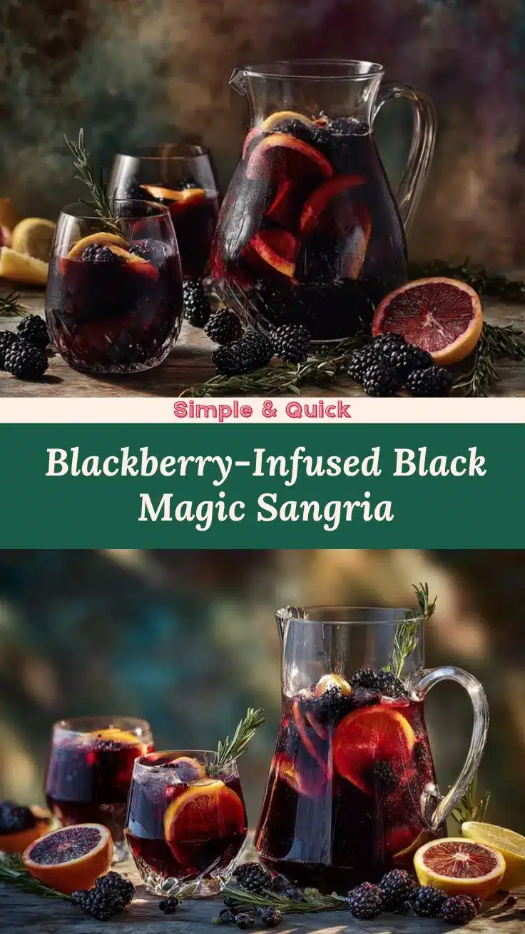Black Magic Sangria recipe