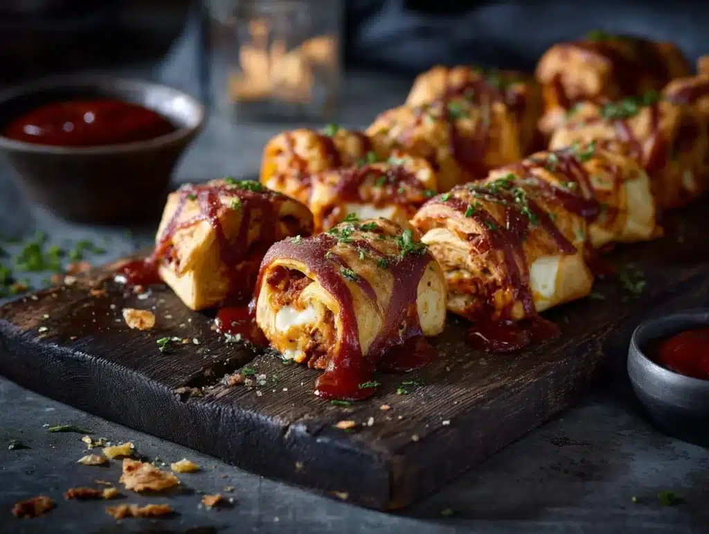 Bloody Bandage Pizza Rolls - featured image