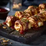 Bloody Bandage Pizza Rolls - featured image