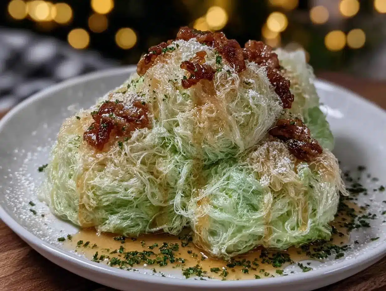 brussels sprouts cotton candy preparation steps