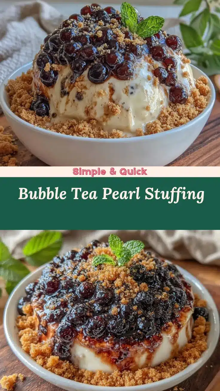 bubble tea pearl stuffing recipe