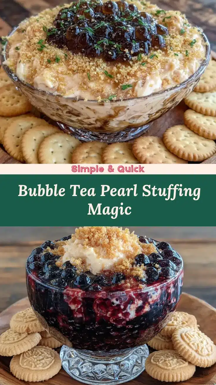 Bubble Tea Pearl Stuffing recipe