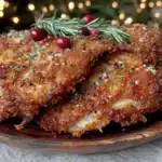 buttermilk fried Christmas goose - featured image